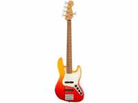 Fender E-Bass, Player Plus Jazz Bass V PF Tequila Sunrise - E-Bass