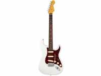 Fender E-Gitarre, American Ultra Stratocaster RW Arctic Pearl - E-Gitarre