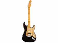 Fender E-Gitarre, American Ultra Stratocaster HSS MN Texas Tea - E-Gitarre
