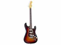 Fender E-Gitarre, American Professional II Stratocaster RW 3-Color Sunburst -
