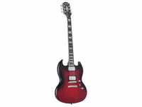 Epiphone E-Gitarre, Prophecy SG Red Tiger Aged Gloss - Double Cut Modelle