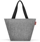 REISENTHEL&reg; Shopper shopper M (1-tlg), &Ouml;ffnung mit Rei&szlig;verschluss, Quadratischer