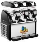 Royal Catering Slush-Eismaschine 3 x 12 L Slushmaschine Eismaschine Softeis Slusheis