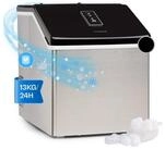 Klarstein Eisw&uuml;rfelmaschine Clearcube Eisw&uuml;rfelmaschine Klareis 13 kg/24h...