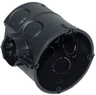 Kaiser Kaiser Schalterabzweigdose 60x63 mm mit 4 Schraubdomen oder Schrauben,...