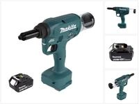 Makita Blindnietzange DRV 250 G1 Akku Blindnietsetzger&auml;t 18V 20kN Brushless +...