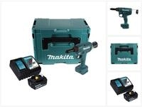 Makita Blindnietzange DRV 250 RG1J Akku Blindnietsetzger&auml;t 18 V 20 kN...
