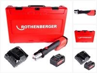 Rothenberger Werkstattpresse ROMAX 4000 Akku Pressmaschine 18V + 1x Akku 8,0Ah +