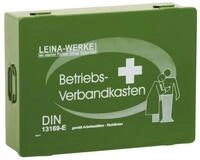 Leina-Werke Erste-Hilfe-Set Betriebsverbandkasten gro&szlig; DIN 13169-E gr&uuml;n
