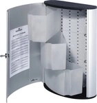 DURABLE Erste-Hilfe-Set Erste Hilfe Kasten First Aid Box M ungef&uuml;llt 302x118x400mm