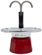 BIALETTI Kochbesteck-Set Mini Express Magritte Mokka-Set