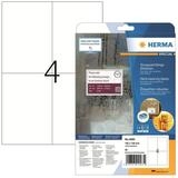 HERMA Etiketten HERMA Etik. strapazierf. A4 wei&szlig; 105 x 148 mm wfest 40 St.
