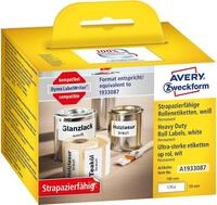 Avery Zweckform Etiketten Rollen-Etiketten 59x190mm 1 Rolle/170 Etiketten wei&szlig;