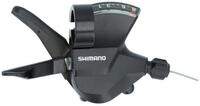 Shimano Schalthebel SL-M315 RapidFire Plus (1 St), Schalthebel MTB mit Ganganzeige