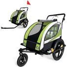 SAMAX Fahrradkinderanh&auml;nger 360&deg; drehbarer Fahrradanh&auml;nger 2in1 Jogger - in...