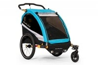 Burley Fahrradkinderanh&auml;nger Kinderanh&auml;nger D`Lite - Farbe: aqua [Kinderanh&auml;nger]