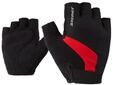 Fahrradhandschuhe ZIENER "CRIDO-Z", Herren, Gr. 7, rot, Materialmix, Handschuhe