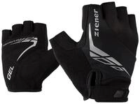 Ziener Fahrradhandschuhe Ceniz (Gel Polsterung, Ausziehhilfe) schwarz/schwarz - 1