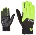 Ziener Fahrradhandschuhe Winter Dallen Touch (Gel Polsterung, winddicht,