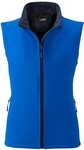 James & Nicholson Funktionsweste Damen Promo Softshell Vest / Wasserabweisend,