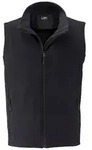 James & Nicholson Funktionsweste Herren Promo Softshell Vest / Wasserabweisend,