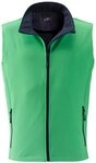 James & Nicholson Funktionsweste Herren Promo Softshell Vest / Wasserabweisend,