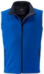 James & Nicholson Funktionsweste Herren Promo Softshell Vest / Wasserabweisend,