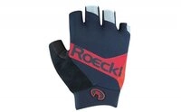Roeckl Fahrradhandschuhe Rad-Handschuhe Bike Top Function Iseo schwarz/rot Gr&ouml;&szlig;e