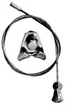 Point Felgenbremse Point Querzug f&uuml;r Canti-Bremse universal 380mm mit...