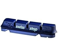 SwissStop Felgenbremse SwissStop Flash Pro BXP Bremsbel&auml;ge Blau - F&uuml;r Shimano und