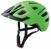 Cratoni Fahrradhelm Maxster PRO #22 matt neongr&uuml;n