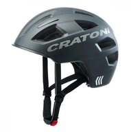 Cratoni Fahrradhelm Cratoni Helm C-Pure City S/M 54 bis 58cm schwarz matt