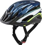 Alpina Sports Fahrradhelm MTB 17 DARKBLUE-NEON