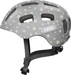 ABUS Kinderhelm YounI 2.0 Jugend, grey star 48-54 cm