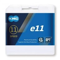KMC Fahrradkette KMC Kette E-Bike e11 EPT f&uuml;r 11-fach 136-Glieder E-25 -