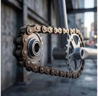 KMC Fahrradkette KMC Z1 Narrow 1s Kette 112 Glieder braun - robuste