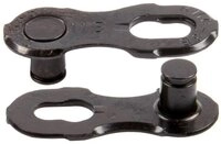 KMC Fahrradkette KMC Verschlussglied CL-559 DLC schwarz 2Set Shimano/SRAM/KMC...