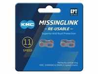 KMC Fahrradketten Missinglink 11R EPT für Ketten 5,65 mm, 11-fach, re-usable