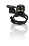 XLC Fahrradklingel XLC Miniklingel DD-M18 schwarz &Oslash;21mm universal Befestigung
