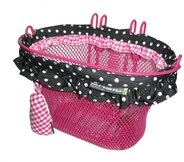 Basil Fahrradkorb Basil Kinderfahrradkorb Jasmin Baboushka Pink 20x28x18 cm