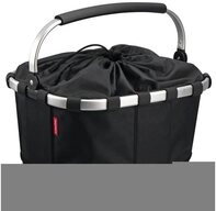 KlickFix Fahrradtasche Reisenthel Carrybag GT Fahrradtasche Schwarz