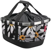 KlickFix Fahrradkorb KLICKfix Fahrradkorb Bikebasket GT margarite mit UniKlip