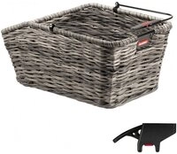 KlickFix Fahrradtasche 4030572104567 structura gt korbklip schilf grau