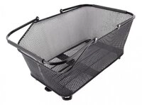 AtranVelo Fahrradkorb AtranVelo System Korb Daily L 28l 50x20x32cm schwarz...