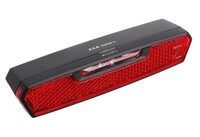 AXA Fahrradbeleuchtung Axa Batterie Tr. R&uuml;cklicht Juno B schwarz 80 mm LED