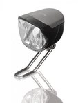 XLC Fahrradbeleuchtung XLC Scheinwerfer LED E-Bike ready Reflektor 70Lux Schalter