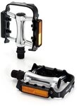 XLC Universalpedale PD-M04 MTB Pedale Ultraleicht Aluminium Standard-Pedale