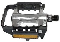 M-Wave Plattformpedale M-Wave Pedal Steady A 9/16 Zoll mit Reflektor Aluk&ouml;rper