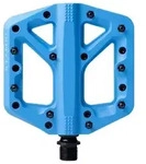 crankbrothers Plattformpedale blau S