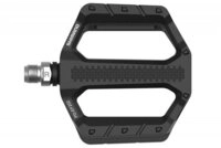 Shimano Klickpedale PD-EF202 Plattformpedale Aluminium blau, rot, schwarz